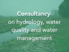 Consultancy on hydrology, water quality and water management