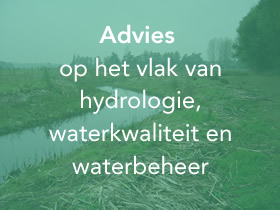 Advies op het vlak van hydrologie waterkwaliteit en waterbeheer