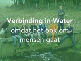 Verbinding in water omdat het ook om mensen gaat